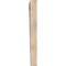 Ekena Millwork Traditional Traditional Smooth Bracket, Douglas Fir, 3 1/2"W x 30"D x 34"H BKT04X30X34TRA01SDF - alternate 4